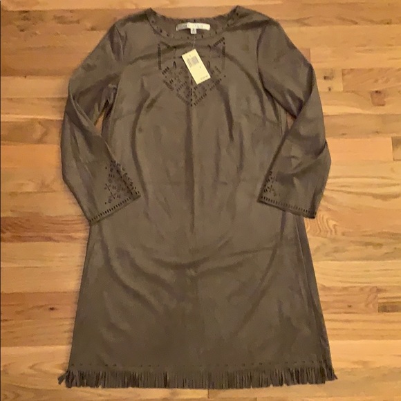 Max Studio Dresses & Skirts - NWT! Size small faux suede Max Studio dress.